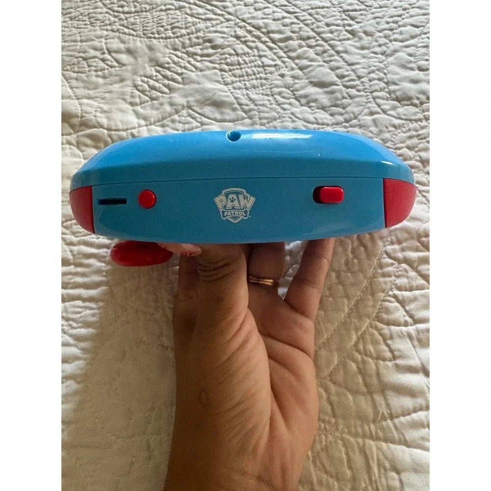 Lexibook Paw Patrol Educational Bilingual Power Console Handheld Game Spanish